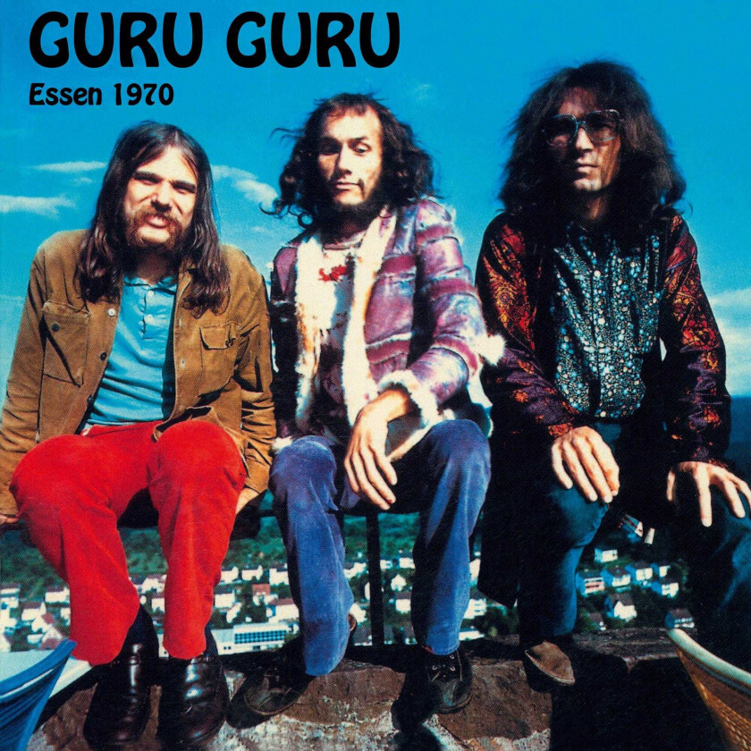 Guru Guru Live In Essen 1970 LP/Vinyl