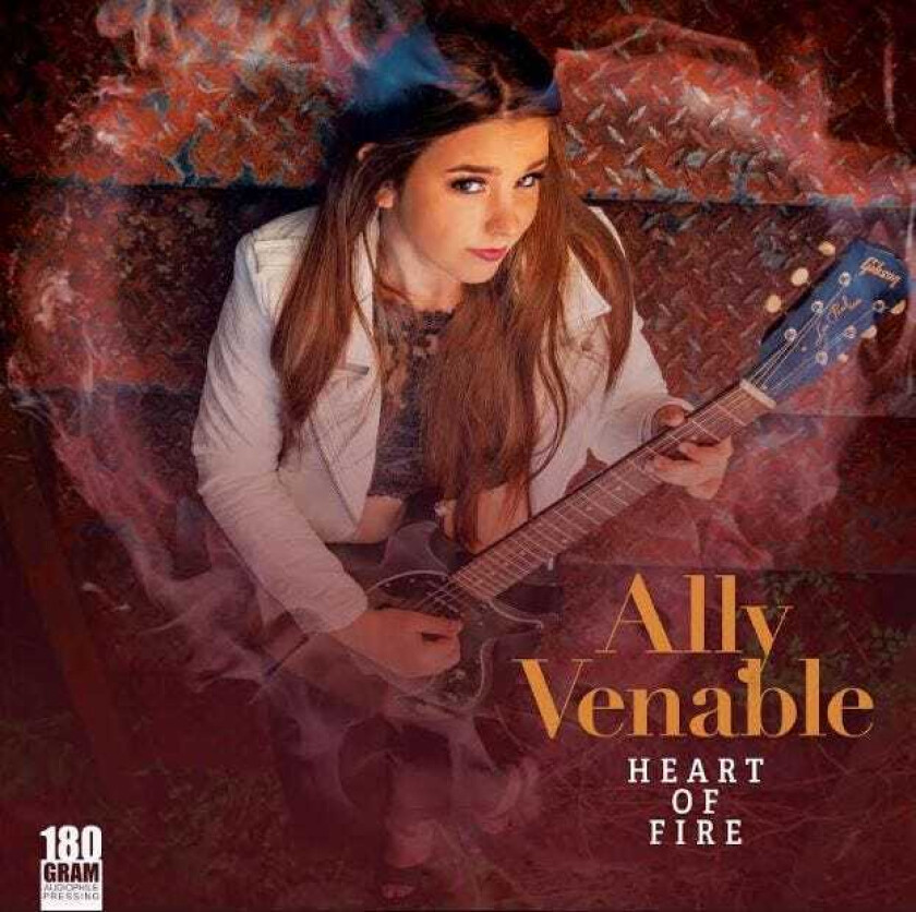 Ally Venable Heart Of Fire LP/Vinyl