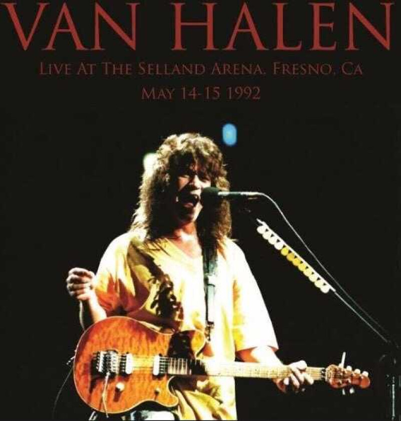 Van Halen Live At The Selland Arena Fresno Ca 1992 LP/Vinyl