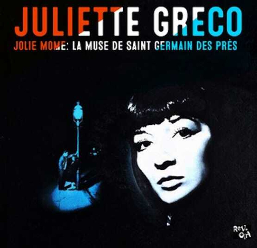 Juliette Greco Jolie Mome : La Muse De Saint Germain Des Pres LP/Vinyl