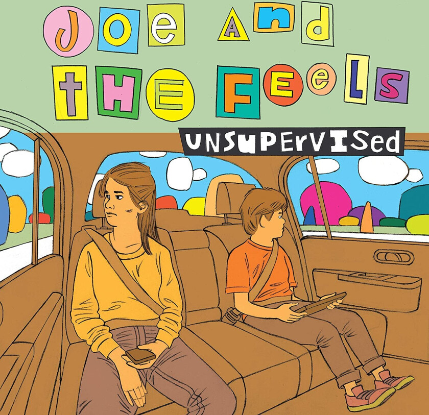 Joe & The Feels Unsupervised LP/Vinyl