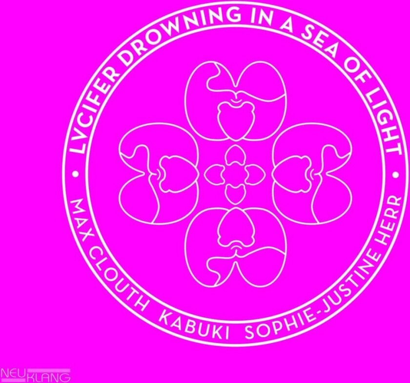 MAX CLOUTH, Kabuki, Sophie Justine Herr Lucifer Drowning In A Sea Of Light CD