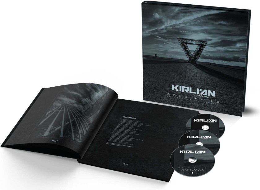 Kirlian Camera Cold Pills Artbook CD