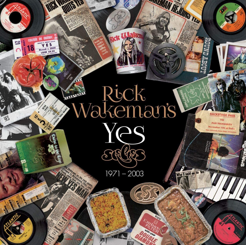 Rick Wakeman Yes Solos 19712003 CD