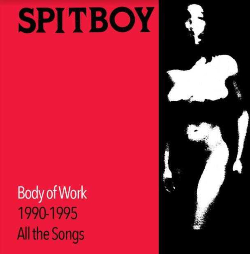 Spitboy Body Of Work LP/Vinyl