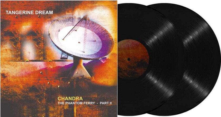 Tangerine Dream Chandra The Phantom Ferry Part II LP/Vinyl