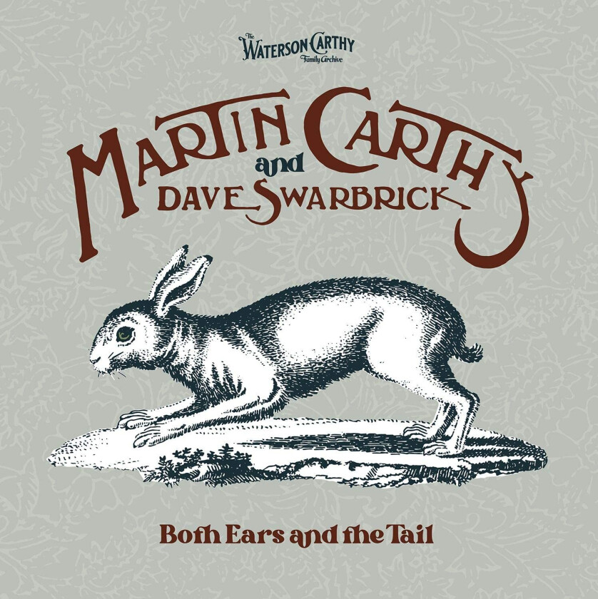 Martin Carthy & Dave Swarbrick, Martin Carthy, Dave Swarbrick Both Ears & The Tail CD