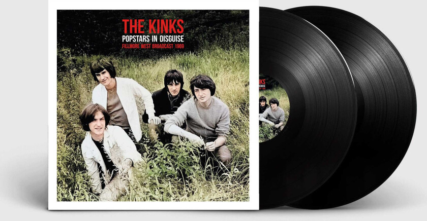 The Kinks Pop Stars In Disguise LP/Vinyl