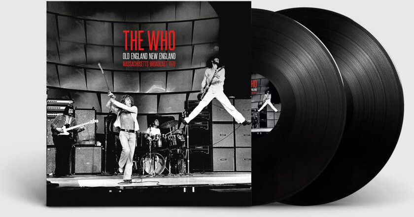 The Who Old England, New England LP/Vinyl
