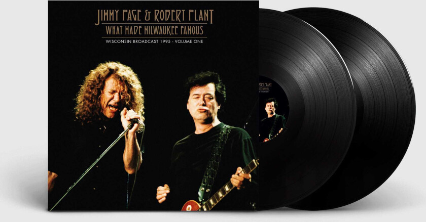 Page & Plant, Jimmy Page, Robert Plant What Made Milwaukee Famous Vol. 1 LP/Vinyl