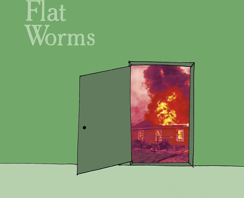 Flat Worms Guest / Circle LP/Vinyl