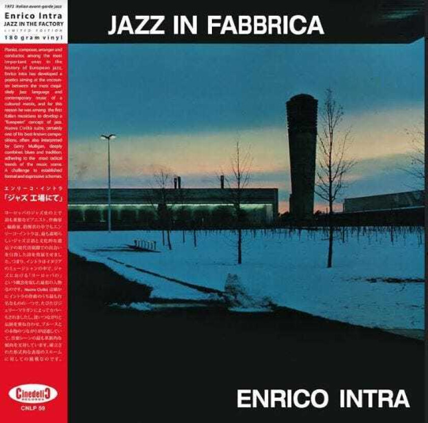 Enrico Intra Jazz In Fabbrica LP/Vinyl