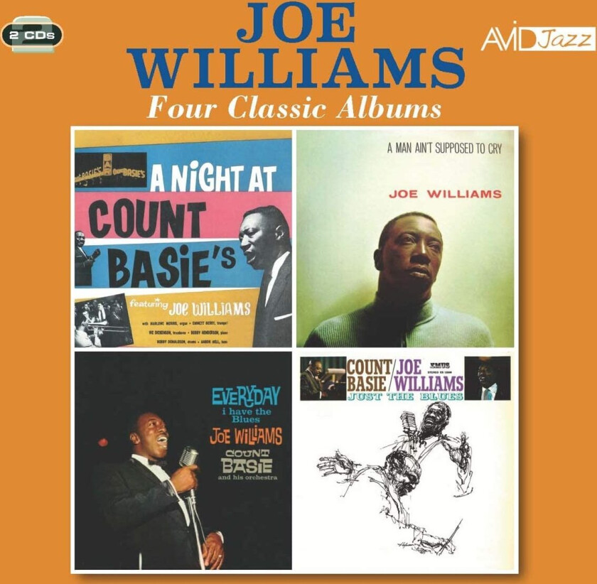 Joe Williams  Four Classic Albums  CD