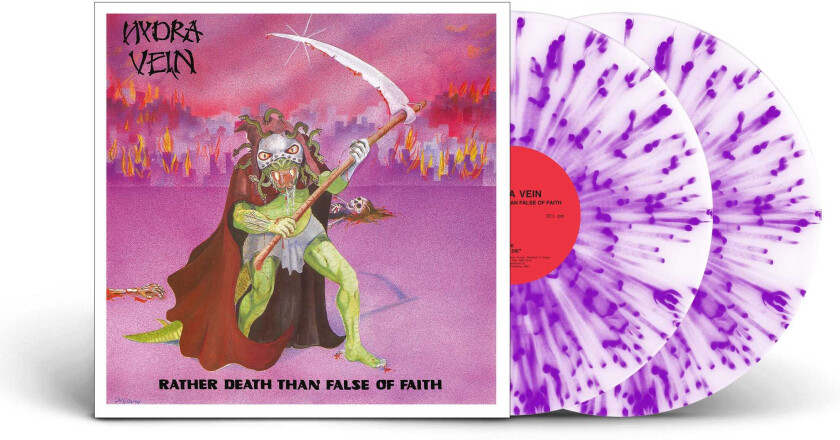 Hydra Vein Rather Dead Than False Of Faith LP/Vinyl