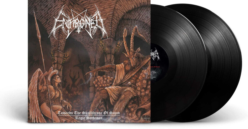 Enthroned Towards The Skullthrone/Regie Sathanas LP/Vinyl