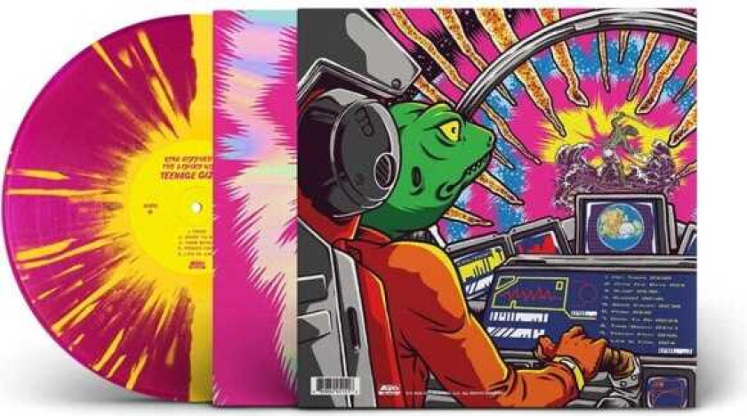 King Gizzard & The Lizard Wizard Teenage Gizzard LP/Vinyl