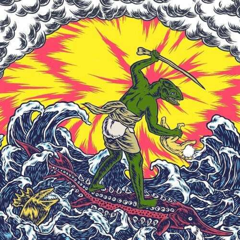 King Gizzard & The Lizard Wizard Teenage Gizzard CD