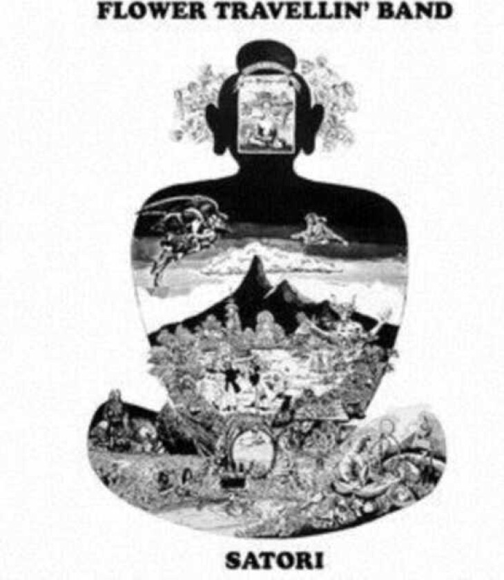 Flower Travellin' Band Satori LP/Vinyl