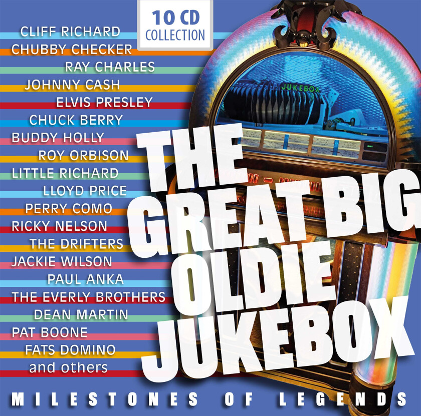 Diverse Artister Oldie Box CD