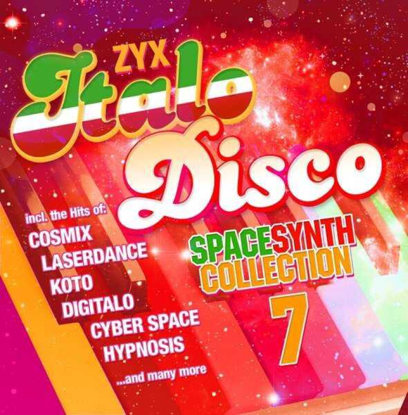 Diverse Artister Zyx Italo Disco Spacesynth Collection CD