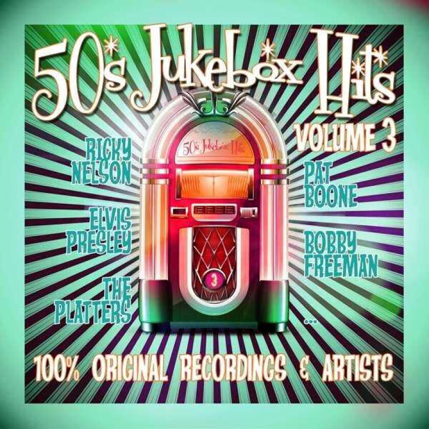 Diverse Artister 50s Jukebox Hits Vol. 3 LP/Vinyl