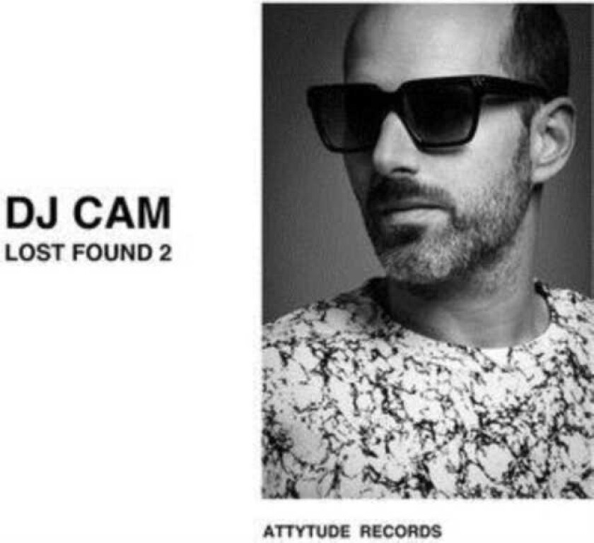 DJ Cam Lost Found 2 LP/Vinyl