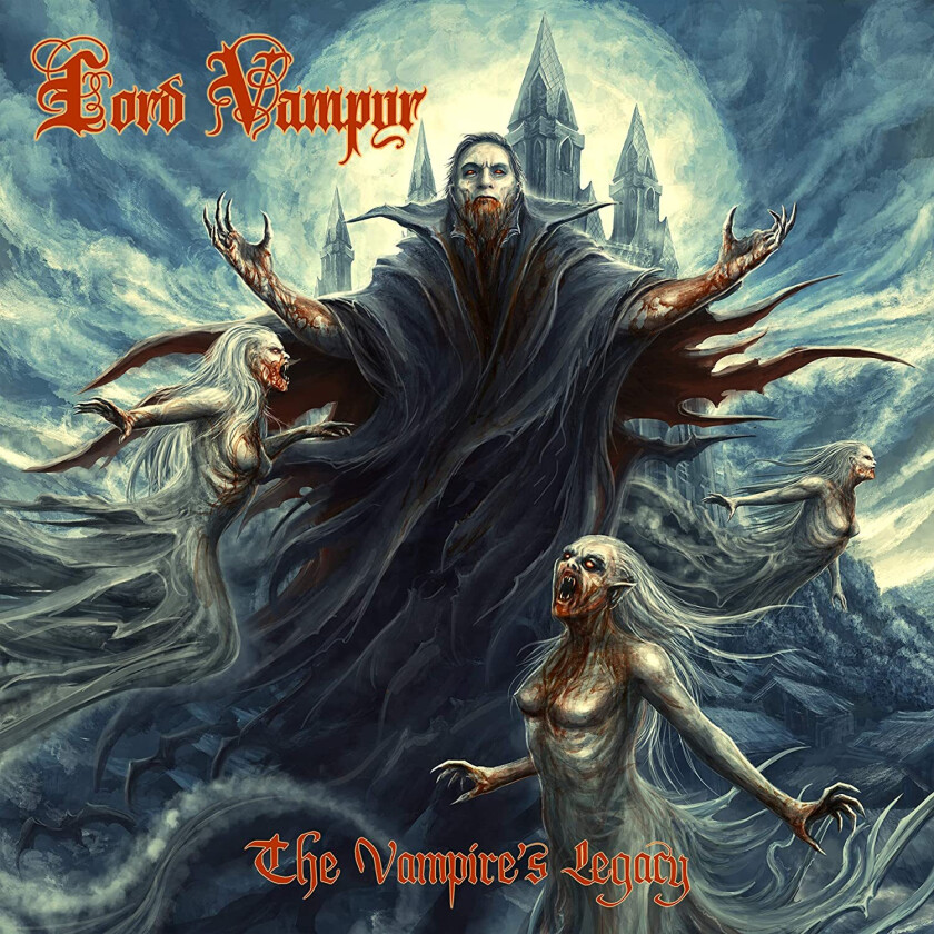 Lord Vampyr  Vampire's Legacy  CD