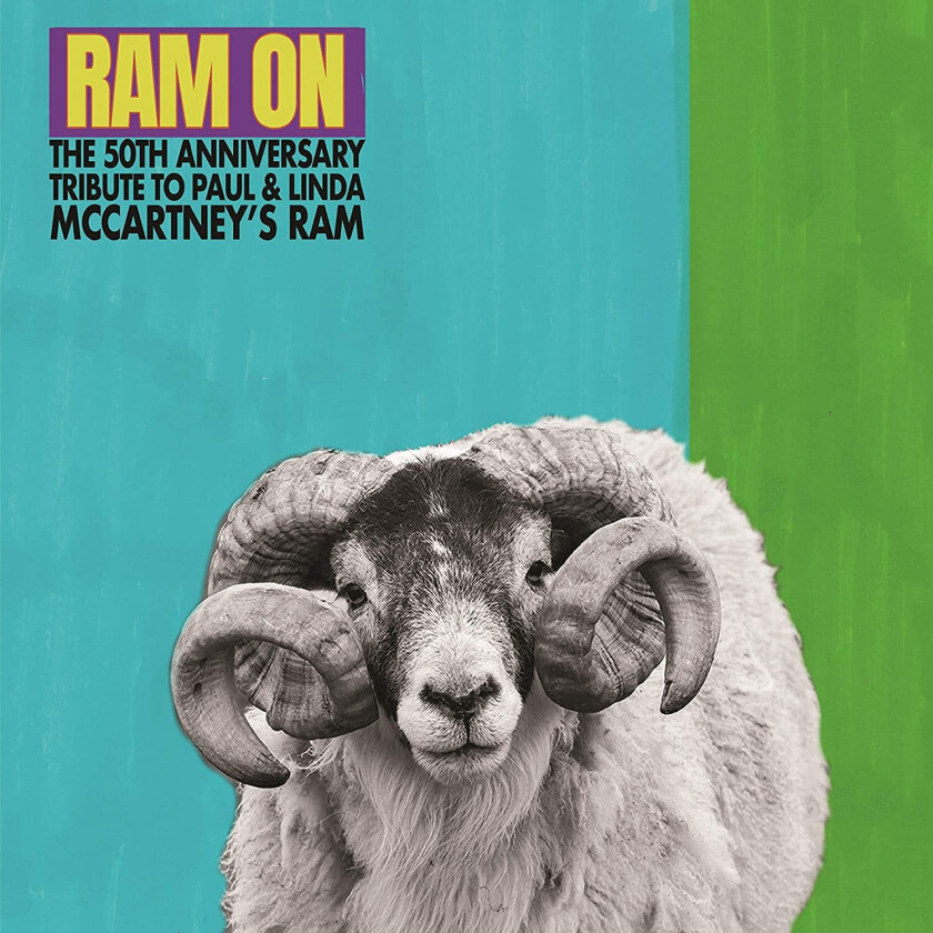 Fernando Perdomo, DENNY SEIWELL  Ram On – The 50th Anniversary Tribute To Paul & Linda Mccartney's Ram  CD