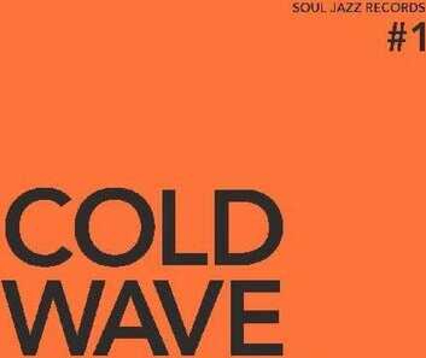 Diverse Artister Cold Wave #1 CD