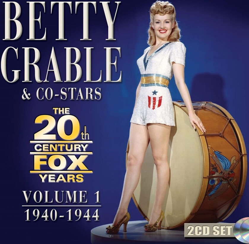 Betty Grable 20th Century Fox Years Volume 1 19401944 CD