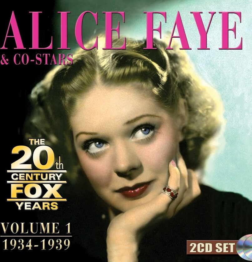 Alice Faye 20th Century Fox Years Volume 1 19341939 CD