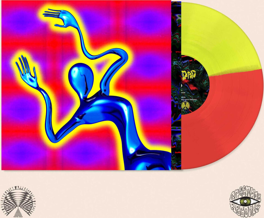 Acid Dad Take It From The Dead LP/Vinyl
