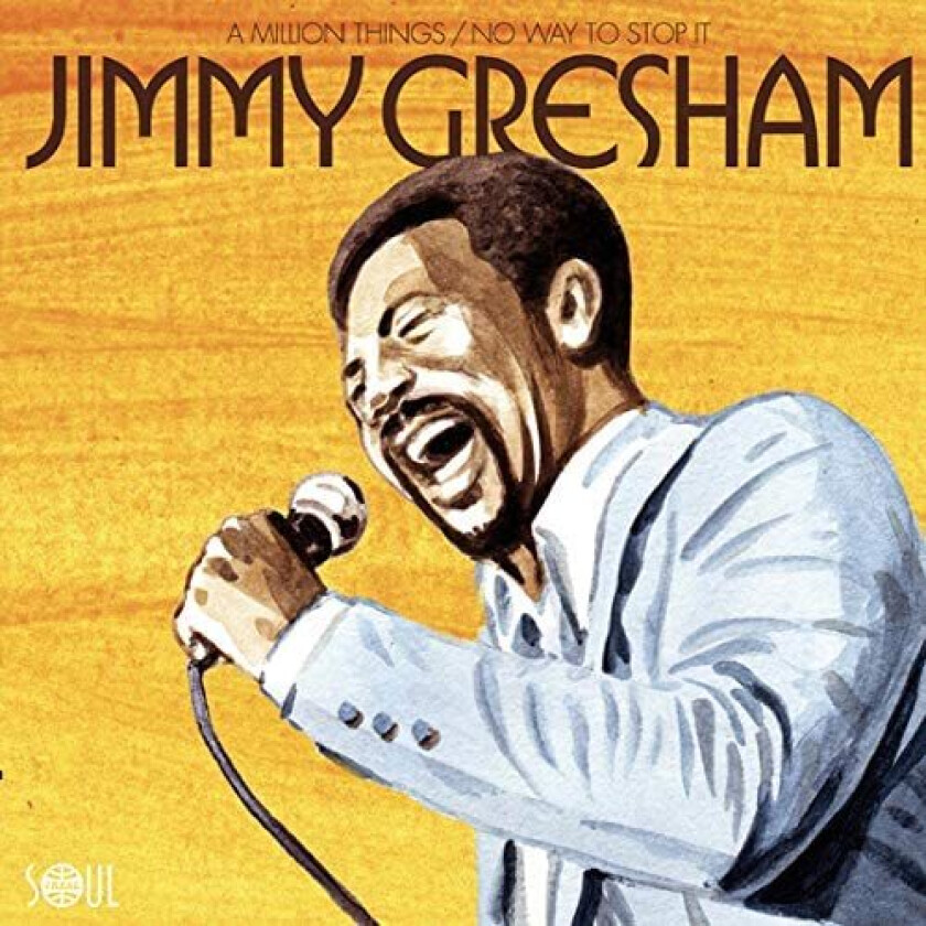 Jimmy Gresham A Million Things / No Way To Stop It LP/Vinyl
