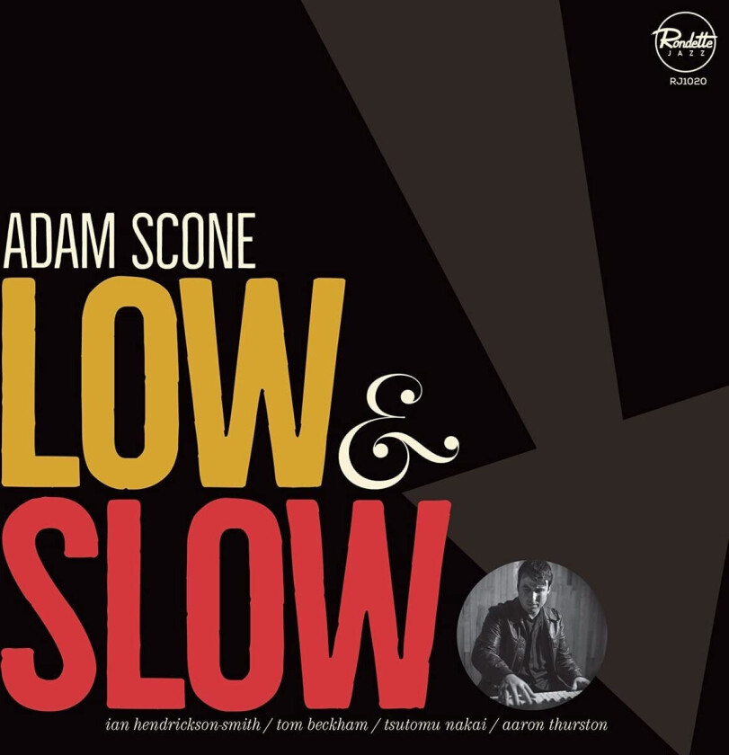Adam Scone Low & Slow LP/Vinyl