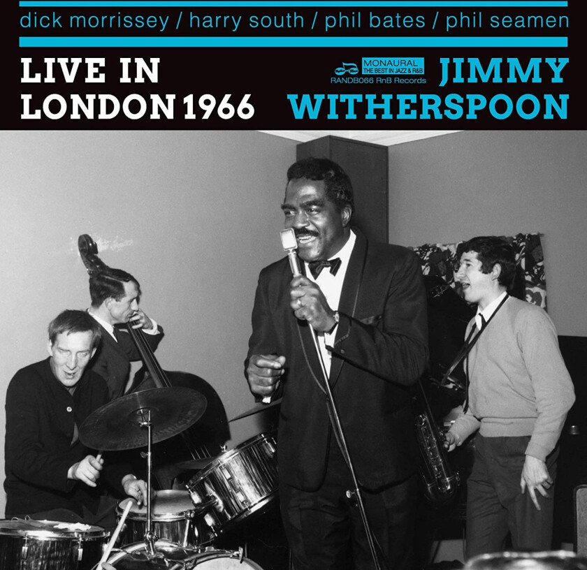 Jimmy Witherspoon, Dick Morrissey  Live In London 1966  CD