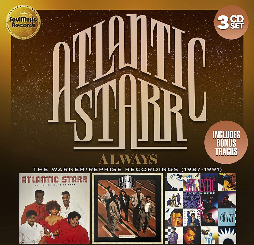Atlantic Starr Always The WarnerReprise Recordings CD
