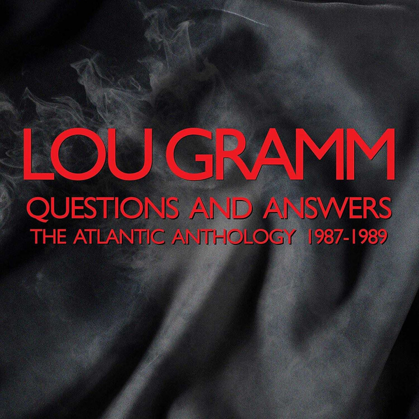 Lou Gramm  Questions And Answers  The Atlantic Anthology 19871989  CD