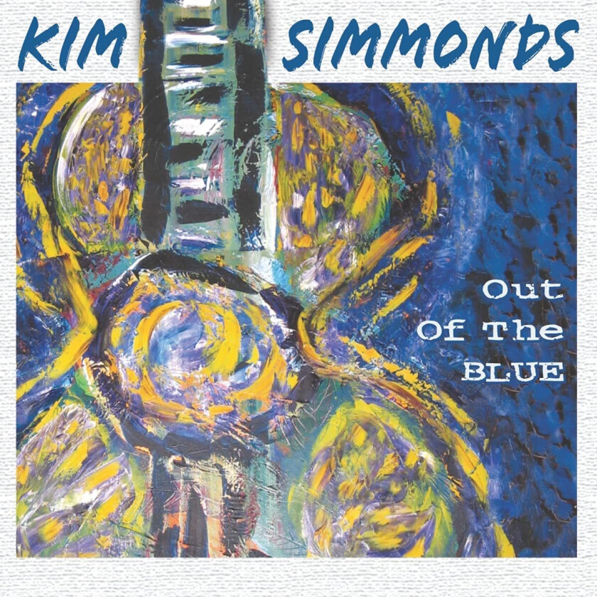 Kim Simmonds  Out Of The Blue  CD