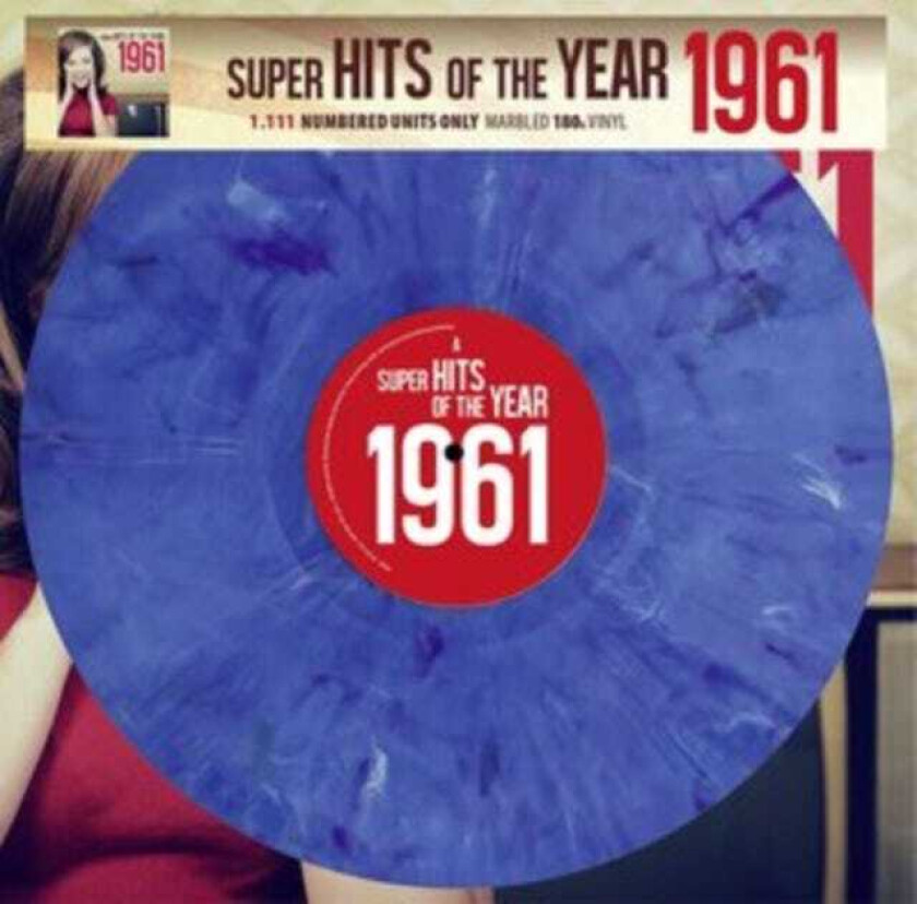 Diverse Artister  Super Hits Of The Year 1961  LP/Vinyl