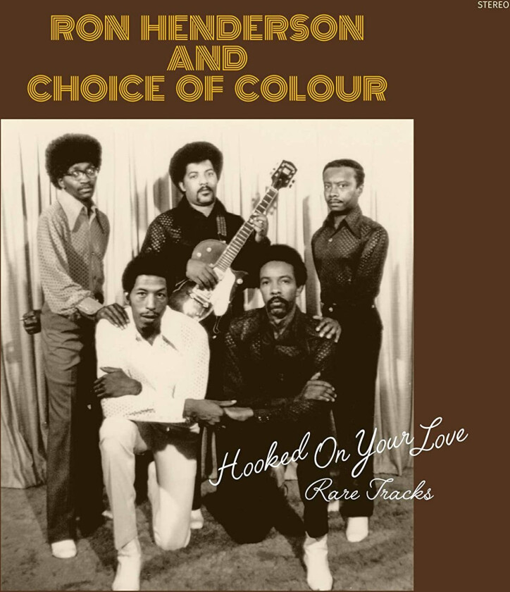 Ron Henderson Hooked On Your Love: Rare Tracks LP/Vinyl
