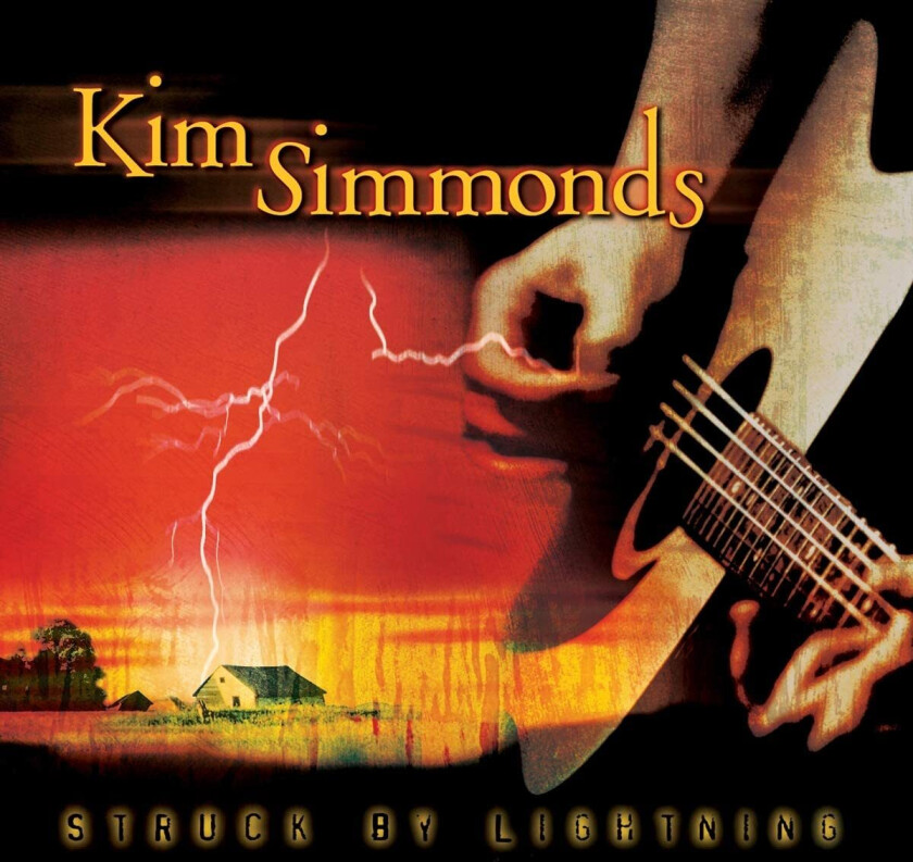 Kim Simmonds  Struck By Lightning  CD