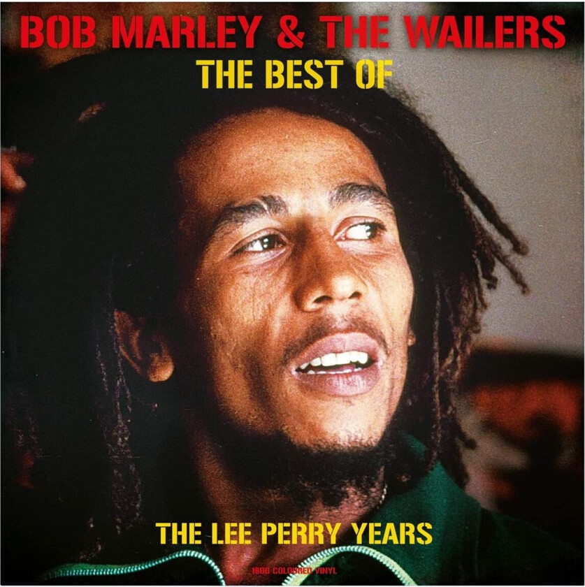 Bob Marley Best Of The Lee Perry Years LP/Vinyl