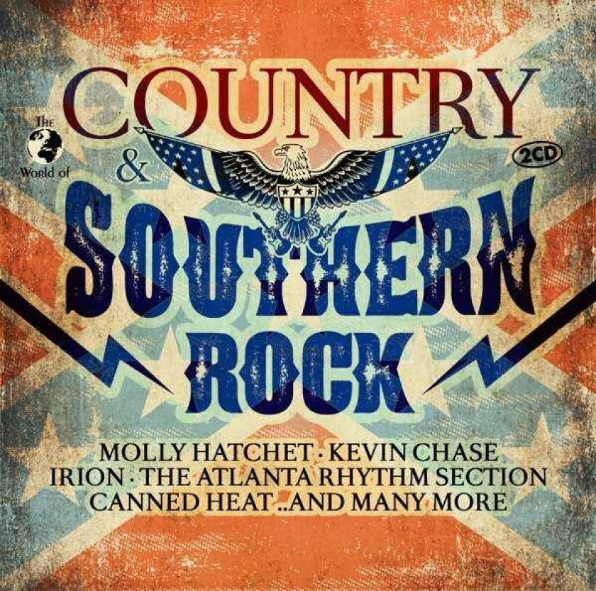 Diverse Artister Country & Southern Rock CD
