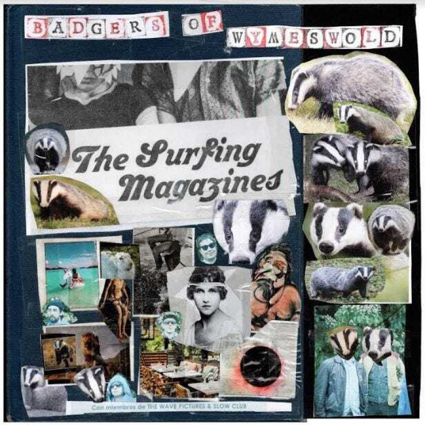 Surfing Magazines Badgers Of Wymeswold CD