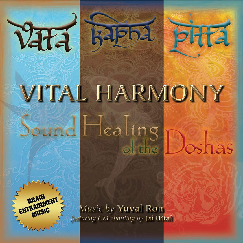 Yuval Ron & Jai Uttal, Yuval Ron, Jai Uttal Vital Harmony CD