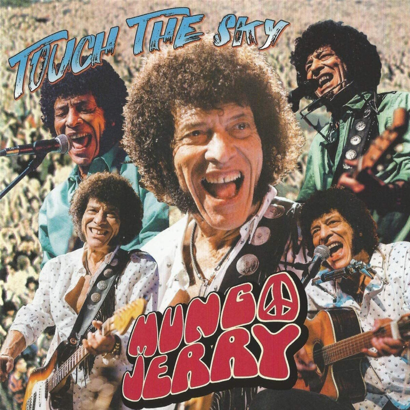 Mungo Jerry Touch The Sky CD