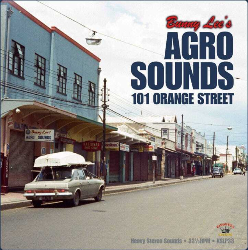 Diverse Artister Agro Sounds 101 Orange Street LP/Vinyl