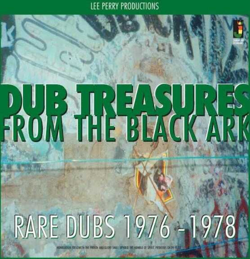 Lee "Scratch" Perry Dub Treasures From The Black Ark LP/Vinyl