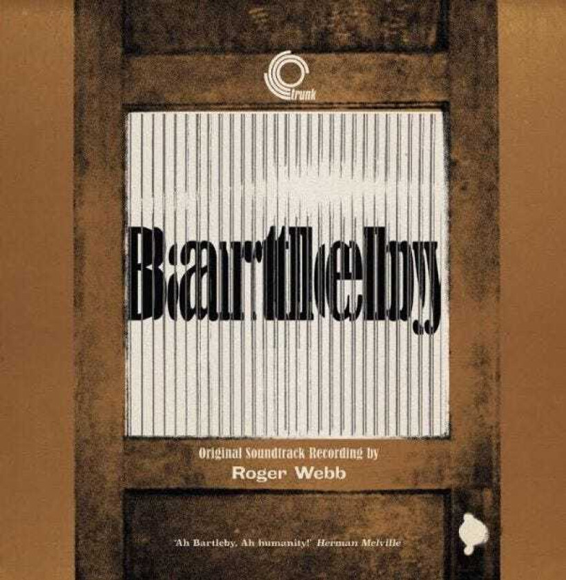 ROGER WEBB Bartleby LP/Vinyl