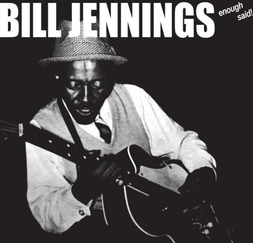 Bill Jennings Enough Said LP/Vinyl